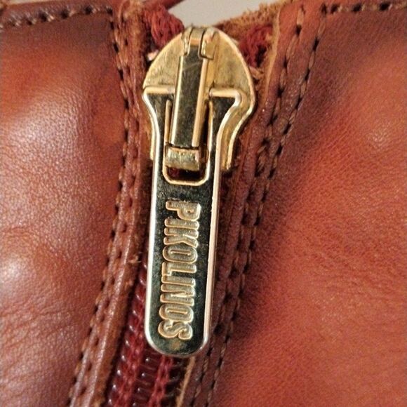 Pikolinos Cuero Royal Color- Blocked Boots - Picture 12 of 13